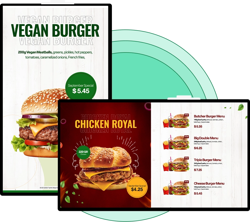 Next Generation Menuboard Solutions